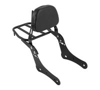 Moto Dossier Coussinet Porte-bagages Et Coussin De Dossier Pour Moto Pour Vulcan S 650 VN650 EN650 2015-2023 Support Arrière Amovible Sissy Bar Passager