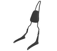 Moto Dossier Coussinet Sissy Bar Pour Moto Pour Yamaha XVS950 CT ER B XVS1300 A AER CTF, Dossier Passager Arrière Amovible Amovible Sissy Bar Passager(Noir)