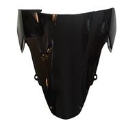 Moto Double Bulle Pare-brise Noir Pour Moto Suzuki GSXR 1000 K3 2003 2004, Double Bulle Déflecteur Pare-Brise