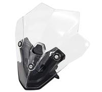 Moto Double Bulle Pour BMW F900R 2020 Moto Pare-brise Vent Déflecteur Protecteur Accessoires Pare-brise Déflecteur Pare-Brise (Couleur : Dégager)