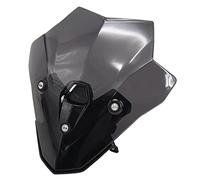 Moto Double Bulle Pour BMW F900R 2020 Moto Pare-brise Vent Déflecteur Protecteur Accessoires Pare-brise Déflecteur Pare-Brise (Couleur : Le noir)