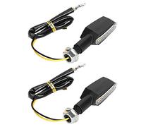 Moto Double Face LED Clignotants Voyant Lampe Accessoire Clignotants Ampoules Moto Indicateurs Qui Coule Clignotants Lumières