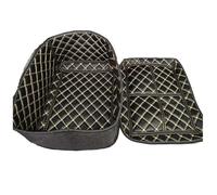 Moto Doublure Coffre arrière Doublure intérieure de Coffre arrière pour SHAD TR48 Terra 48 - Protection de Coffre