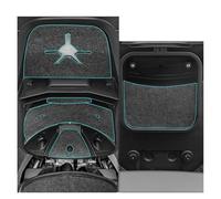 Moto Doublure Coffre arrière Protection de Coffre arrière, Coussin de siège baquet pour XP400 GT XP 400 GT XP400GT 2024