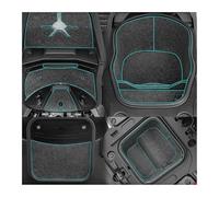 Moto Doublure Coffre arrière Protection de Coffre arrière, Coussin de siège baquet pour XP400 GT XP 400 GT XP400GT 2024