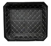 Moto Doublure Coffre arrière Rembourrage de Couvercle supérieur de Coffre arrière pour Moto, Compartiment de Rangement