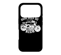 Moto drôle - Good Girls Sit Bad Bitches Ride Coque pour iPhone 17 Pro