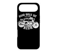Moto drôle - Good Girls Sit Bad Bitches Ride Coque pour iPhone Air