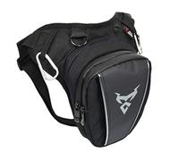 Moto Drop Leg Bag Oxford Taille Pack pour Hommes Femmes Bum Hip Fanny Ceinture Sac À Main Pochette Voyage en Plein Air Randonnée Cyling Cuisse Sac À Dos