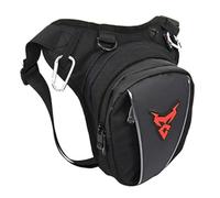 Moto Drop Leg Bag Oxford Taille Pack pour Hommes Femmes Bum Hip Fanny Ceinture Sac À Main Pochette Voyage en Plein Air Randonnée Cyling Cuisse Sac À Dos