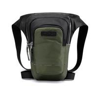 Moto Drop Leg Bag,Sac De Cuisse Cavalier moto reflective goutte jambe de la jambe for hommes Voyage Messenger Cross Body Hand Cuisse Sacs Sacs Bande Nylon Taille Fanny Pack Sacoche De Jambe Moto ( Col