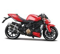 Moto Ducati Mod Streetfighter S Rouge