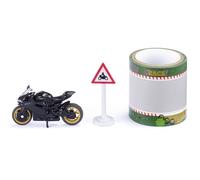 Moto Ducati Panigale 1299 Avec Bande Et Panneau