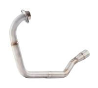 Moto Echappement Compatible Avec Yamaha Pour MT125 Pour MT-15 2008-2023 V1 V2 Silencieux Tuyau D'échappement Amovible Accessoires De Moto Tuyau D'échappement De Moto