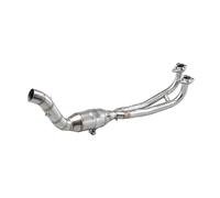 Moto Echappement Compatible Avec YAMAHA Pour TMAX530 Pour TMAX560 2017-2024 Système D'échappement Pour Moto Coude De Liaison Avant Pour Scooter Pour Escape, Système À Enfiler Modifié
