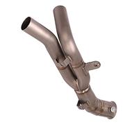 Moto Échappement Modifié Catalyseur Mid Link Éliminateur De Tuyau Silencieux Amélioré pour Yamaha YZFR1 YZF R1 2009 2010 11 12 13 2014