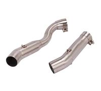 Moto Échappement Peut Compatible Avec Suzuki Pour GSXR1000 K9 K10 K11 2009-2011 Moto Modifiée Pour Escape Double Tuyau Moto Échappement Lien Intermédiaire Tuyau Slip On