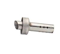 Moto Échappement Peut Silencieux Universal Motorcycle Exhaust DB Killer Silencer Noise Sound Eliminator Exhaust Adjustable Muffler Silencer Pipe Kit Exhaust Pipe