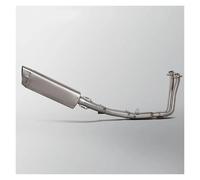 Moto Echappement Pour Transalp 750 XL750 Système Complet Collecteur D'échappement Moto Silencieux Échappement Modifier Ligne Course Tuyau Tube Queue