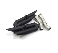 Moto Echappement Silencieux D'échappement Double Sortie Pour Moto Pour R1 Pour YZF-R1 2004-2005 2006 2007 2008 20092010 2012-2014(2004-2006)