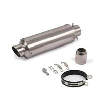 Moto Echappement Silencieux D'échappement Universel Pour Moto, Véritable LeoVince E-Mark Pour R1 R3 R6 CBR300(Type A)