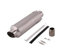 Moto Echappement Silencieux D'échappement Universel Pour Moto, Véritable LeoVince E-Mark Pour R1 R3 R6 CBR300(Type D)