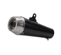 Moto Echappement Silencieux échappement Arrow Moto Compatible Avec Les Modèles Pour 450SR Pour Ninja 650 CBR3000 GSXR750 Z900 R1 R25 51 60 Mm DB Killer(B2-60mm)