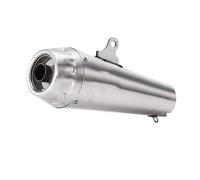 Moto Echappement Silencieux échappement Arrow Moto Compatible Avec Les Modèles Pour 450SR Pour Ninja 650 CBR3000 GSXR750 Z900 R1 R25 51 60 Mm DB Killer(A2-60mm)