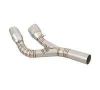 Moto Echappement Tube Pour BMW pour S1000RR pour S1000R S1000 R 2019 2020 2021 2022 moto système d'échappement catalyseur supprimer tuyau liaison intermédiaire Moto Tuyau D'échappement