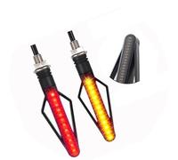 Moto éclairage Feu Arrière De Moto, Clignotants, Feux Stop Arrière Pour Bajaj, Pour Pulsar 200 NS, Pour Pulsar200 RS/200 AS 200, Pour Pneus(Nero)