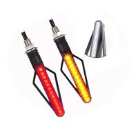 Moto éclairage Feu Arrière De Moto, Clignotants, Feux Stop Arrière Pour Bajaj, Pour Pulsar 200 NS, Pour Pulsar200 RS/200 AS 200, Pour Pneus(Clear)