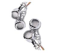 Moto éclairage Feu Arrière De Moto, Feux De Freinage, Clignotants, Lampe De Plaque D'immatriculation Pour H-ONDA CB1300 Pour SUPER BOL DOR 2019 2020 2021 2022(Chrome)