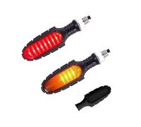 Moto éclairage Feu Stop Arrière Accessoires Moto Pour Bajaj Pour Pulsar 200 NS Pour Pulsar200 RS/200 AS 200 Pour PNEUS(Nero)