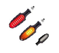 Moto éclairage Feu Stop Arrière Accessoires Moto Pour Bajaj Pour Pulsar 200 NS Pour Pulsar200 RS/200 AS 200 Pour PNEUS(Clear)