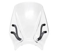 Moto Écran Déflecteur d'air De Pare-Brise Avant Moto pour Triumph pour Trident 660 2021 2022(Clear)