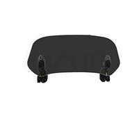 Moto écran Pare Brise pour pour Piaggio pour MP3 125 400 300 125 250 500 pour DNA pour Ice 50 pour GP Moto Extension Pare-Brise Spoiler Pare-Brise Déflecteur d'air Moto Déflecteur(4)