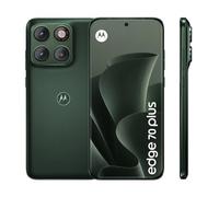 Moto Edge 70 Plus 8 256 Go, Smartphone debloqué, Mountain View (Vert) | Ecran SuperHD 6,78", appareil photo 200 MP, batterie 6500 mAh, Câble et Coque inclus