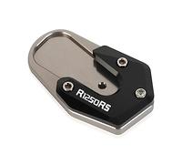 Moto Elargisseur de Bequille Plaque de Support Pour BM&W R1250RT R1250RS R 1250RS 1250RT 2019-2023 2020 2021 R 1250 R1250 RS RT Moto Béquille Latérale Agrandisseur Béquille Repose-pieds ( Couleur : 1