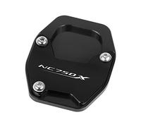 Moto Elargisseur de Bequille Plaque de Support Pour HON-DA NC750X DCT Pour NC 750X NC750 X 2014-2023 Pour XADV 750 X-ADV750 Pied Support Latéral Plaque Béquille Agrandisseur Support Extension ( Couleu