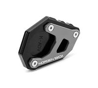 Moto Elargisseur de Bequille Plaque de Support Pour Husqvar Norden901 Pour NORDEN 901 2022 2023 Pour Norden 901 Accessoires De Moto Béquille Béquille Latérale Pied Plaque D'extension ( Couleur : 1 )