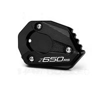 Moto Elargisseur de Bequille Plaque de Support Pour Kawasaki NINJA650 Z650 Z650RS Pour Z 650RS Pour Z650 RS Pour Z 650 RS 2022 Accessoires De Moto Béquille Pied Béquille Latérale Coussin D'extension (