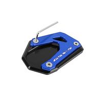Moto Elargisseur de Bequille Plaque de Support Pour Suzuki Pour GSX-S 1000GT Pour Gsxs 1000 Gt Pour GSX-S1000GT 2022-2023 CNC Béquille De Moto Béquille Latérale Agrandir Coussin D'extension De Pied (