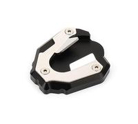 Moto Elargisseur de Bequille Plaque de Support Pour TIGER 1200 Tiger1200 Pour Tiger 1200 GT Pro 2023 Nouveaux Accessoires De Moto En Aluminium Béquille Pied Béquille Latérale Étendre Pad ( Couleur : 2