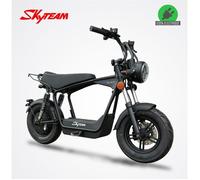 Moto électrique DAX E-WAT 1200W SKYTEAM / Noir