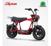Moto électrique DAX E-WAT 1200W SKYTEAM / Rouge