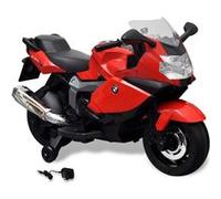 Moto électrique enfant BMW 283 Rouge 6 V Multicolore G