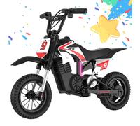 Moto électrique enfant - RCB - R9X PRO - 350W - Batterie 36V 5.2Ah - 3 vitesses
