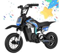 Moto électrique enfant - RCB - R9X PRO - 350W - batterie 36V 5.2Ah - 3 vitesses 25 km/h