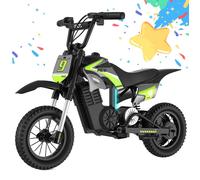 Moto électrique enfant - RCB - R9X PRO - 350W - Batterie 36V 5.2Ah - Pneus 12""