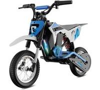 Moto Électrique pour Enfants âge de 3-12 ans - EVERCROSS - 36V 4Ah - EV12M PRO Bleu Bleu